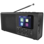 Emos Kaasaskantav raadio E0090, DAB/DAB+/FM, 337g, 2,4 tolli TFT, Bluetooth 5.0, 10m, &auml;ratuse funktsioon