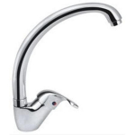 Baltic Aqua K&ouml;&ouml;gisegisti L-3/401 Long 9035474, kroomv&auml;rv, metall, pinnale paigaldatav