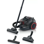 Bosch Tolmuimeja ProPower BGS21POW2, 750W, 2L, Must, HEPA filter, Teleskooptoru, 10m t&ouml;&ouml;raadius