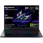 Acer Predator Helios Neo 16S AI PHN16S-71, 16" OLED WQXGA 240 Hz, Intel Core Ultra 9 275HX, 32 GB DDR5, 1 TB SSD