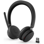 Lenovo Juhtmevabad k&otilde;rvaklapid 4XD1S19778, ANC, Bluetooth 5.3, 32&Omega;, 20-20000Hz, 30m, must, 1x USB-C vastuv&otilde;tja