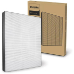 Original replacement filter for Air purifier and humidifier 2000i series | FY1410/30 NanoProtect HEPA | White