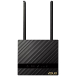 Asus marsruuter 4G-N16 90IG07E0-MO3H00, 300 Mbit/s, 10/100 Mbit/s, 1 RJ-45 port, 4G, 2 eemaldatavat antenni
