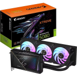 GIGABYTE AORUS GeForce RTX 5080 XTREME WATERFORCE 16G GV-N5080AORUSX W-16GD, 16GB GDDR7, 256bit, 30Gbps, 2805MHz, 3xDP 2.1a
