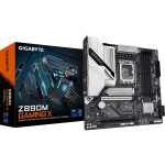 Gigabyte Z890M GAMING X | Processor family Intel | Processor socket LGA1851 | DDR5 | Supported hard disk drive interfaces M.2, SATA | Number of SATA connectors 4