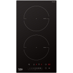 BEKO Hob | HDI32400TO | Induction | Number of burners/cooking zones 2 | Touch control | Timer | Black