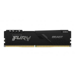 Kingston Fury Beast KF432C16BB/32, 32 GB, DDR4, 3200 MHz, 1.35 V, CL16, DIMM 288-pin, Dual rank, AMD Ryzen Ready