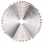 Bosch Ringsaag 2608642507, 250mm, 30mm, 3.2mm, 80 hammast, ATB, 1 tk