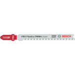 Bosch Saagide komplekt 2608655102, 9.2 cm, 1.8 mm, 2-20 mm, Puit, Plastmass, Kuiv, 76 mm, 2 tk.