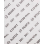 Bosch H&otilde;&otilde;rdepaber 2608902384, 140mm x 115mm, 320, 2 tk, pestav, kaardus, kahepoolsed abrasiivsed terad