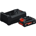 Bosch Algkomplekt 1600A0373M, 18 V, 4000 mAh, 8 A, laadimisaeg 38 min, Li-ion, &uuml;hilduv Bosch 18V