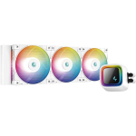 Deepcool CPU vedelikjahutus LS720 A-RGB R-LS720-WHAMNT-G-1, 360mm, 85.85 CFM, 3 ventilaatorit, PWM tugi