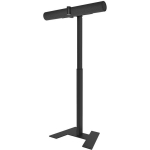 Neomounts statiiv AV80-500BL, 43-110", 10 kg, must, k&otilde;rguse reguleerimine, s&uuml;gavuse reguleerimine