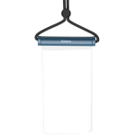 Baseus veekindel telefoni&uuml;mbris P60263701U03-00, sinine, IPX8, kuni 30m, PC, TPU, puuvill, &uuml;hilduv 7.2"