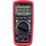 Uni-T UT139B t&otilde;eline RMS digitaalne multimeeter, 600V, 10A, 4000, 400 &Omega; kuni 40 M&Omega;, 9.999 nF kuni 99.99 mF