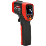 Uni-T Infrapuna termomeeter UT301A+, -32...420&deg;C, t&auml;psus &plusmn;1.5&deg;C, 12:1, 5 emissiivsuse seadet