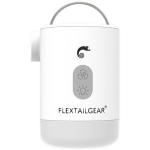 Flextail Max Pump2 PRO-W, 300-150 L/min, 12-72h, 50-500 lm, 3600 mAh, 2.5/4.5 kPa, IP55, 5 otsikut