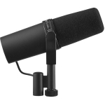 Shure SM7B mikrofon, 765,4g, XLR, -59dB, d&uuml;naamiline, must, 50-20000Hz, -59dB, kaabeldatud, kardioidne