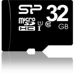 Silicon Power m&auml;lukaart SP032GBSTH010V10SP, 32 GB, MicroSDHC, 40 MB/s, UHS-I, Class 10, veekindel, l&ouml;&ouml;gikindel