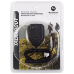 Motorola k&auml;eshoitav mikrofon T62, T72, T82, T82EX, RSM, T92, 120g, Bluetooth, 1 aku, 3.5mm mini jack kaabel kaasas