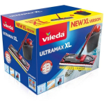 Vileda Ultramax BOX XL 160932;179618, 420mm, punane, teleskoopk&auml;epide, p&ouml;&ouml;rlev mehhanism, pestav riie