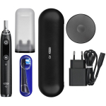 Braun Oral-B iO10 Stardust elektriline hambahari, 3h, 1 tk, 7 režiimi, must, reisikott, Bluetooth, sisseehitatud aku
