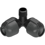 Gardena nurkliitmik 02783-20, 25mm, 3/4" v&auml;line keere, 1 osa, GARDENA Quick&Easy