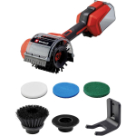 Einhell juhtmevaba multifunktsionaalne puhastaja PICOBELLA 18/90 3424220, 18 V, IPX4, 2 kiirus, 2 harja pead, 3 puhastuspad