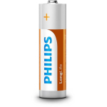 Philips Aku AA Phil-R6L4B/10, 1.5V, Tsinkkloriid, 4tk, Laadija kaasas