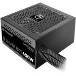 Thermaltake Toiteallikas Smart BX1 650W PS-SPD-0650NNSABE-1, 650W, 80 PLUS Pronks, 24 pin, 6 SATA, 4 MOLEX, 1 Floppy, 2 PCI-E