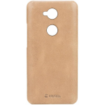 Krusell Telefoni&uuml;mbris 61244, 14cm (5.5), nahk, &uuml;mbrik, beež, monokroomne, &uuml;hilduv Sony Xperia L2-ga