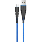 Devia USB kaabel, 102000334052, 5V, 2.4A, 1.5m, Micro USB, USB, k&otilde;rge kvaliteet, pikk kasutusiga