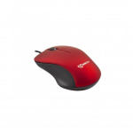 Sbox Hiir M-958R, 1000 DPI, USB 2.0, 3 nuppu, 1,5 m, optiline, ABS, punane