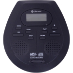 Denver CD m&auml;ngija DMP-395B 111181100110, 0.345kg, 3.5mm Audio, MP3 esitamine, 40s CD, 100s MP3 l&ouml;&ouml;gikaitse