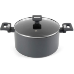 Salter Pott BW14726, 24cm, alumiinium, 11.7cm, kaanega, &uuml;hilduv k&otilde;ikide pliitidega, ILAG mittes&uuml;ttiv pind