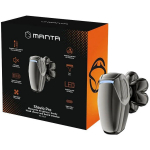 Manta Pea- ja habeme trimmer HS-02CH, 3-7mm, IPX7, 5 otsikut, USB-C laadimine, 90 min aku t&ouml;&ouml;aeg