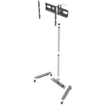 Edbak P&otilde;randastend TR5E, 42-65", 50 kg, must, VESA 100x100-600x400, reguleeritav k&otilde;rgus, kaabli haldus