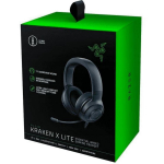 Razer Kraken X Lite k&otilde;rvaklapid, RZ04-02950100-R381, 3,5mm, 7.1 kanal, 32&Omega;, 0.244kg, l&uuml;liti, m&uuml;ra isoleerimine