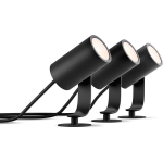 Philips Hue Lily v&auml;listuled 8718696167960, 3x8W, 24V, 600lm, 2000-6500K, must, mati