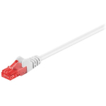 Goobay patch kaabel 68639, 15m, valge, RJ-45, vormitud, takistusteta, CCAW juhtmed
