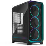Fractal Design Korpus FD-C-MES3A-03, 50.7cm, 22.9cm, 43.3cm, 9.1kg, 2x2.5&rdquo;, 7, RGB valgustus, 3x140mm ventilaatorid