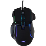 Baracuda M&auml;ngurihiir BGM-071 PIRANHA-B, 7200 DPI, 7 nuppu, 1.5m kaabel, RGB valgustus