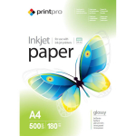 Colorway PrintPro fotopaber PGE180500A4, 500 lehte, 150 g/m&sup2;, A4, k&otilde;rge l&auml;ike, &uuml;hilduv k&uuml;lma laminaadiga