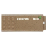 Goodram Pendrive UME3 16GB USB 3.0 UME3-0160EFR11, 16GB, USB 3.0, lugemise kiirus kuni 60 MB/s, kirjutamise kiirus kuni 20 MB/s