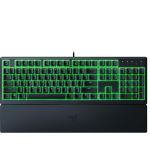 Razer Ornata V3 X RZ03-04470600-R3N1, USB, RGB, 1000 Hz, klaviatuur, must