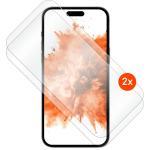 FIXED kaitseklaas Xiaomi 17 Ultra jaoks, 2.5D, 0.33mm, selge, oleofoobne, l&ouml;&ouml;gikindel, 2 tk