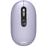 Port Connect PURE MAC 910502, juhtmeta Bluetooth optiline hiir, 1000/1600/2400/3200 DPI, 5 nuppu, vaikne kl&otilde;ps, kerimisratas