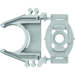 Bosch EPC-16 kaabliklamber, 1600A032G6, 2.2cm x 1.6cm, 100tk, plastik, valge, M6 &uuml;hilduv