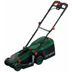 Bosch Rotak 18V2-38 Solo 06008B9M01, juhtmeta muruniiduk, 34cm, 18V, harjata mootor, 40L, 30-75mm, 6 asendit, kokkupandav