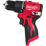 Milwaukee M12 BLPDRC-0 4933500421, l&ouml;&ouml;kpuur, 12V, 40Nm, 10mm, 32mm, 12+1, harjadeta, LED, v&ouml;&ouml;klamber